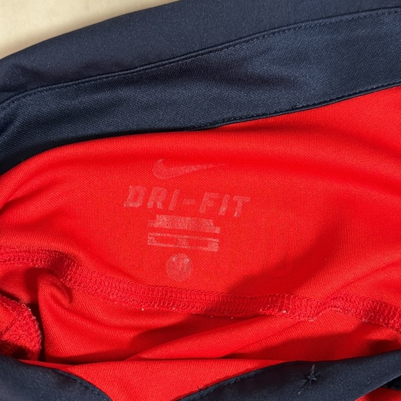 Ole Miss University of Mississippi Dri-Fit Game Day Red Nike Polo Shirt Size XL - Picture 7 of 8